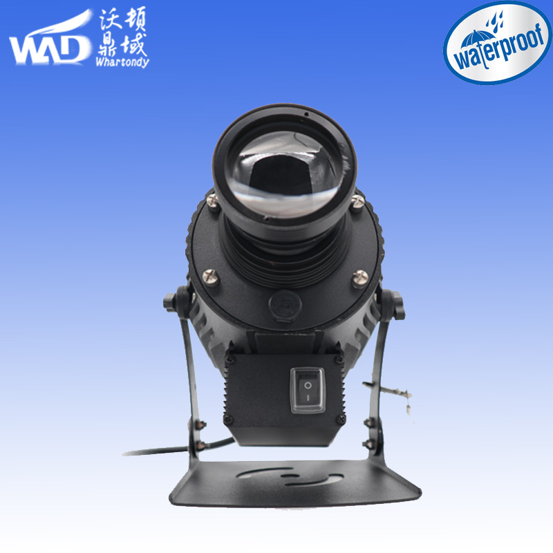 60W gobo changing light